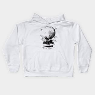 Cosmic Explorer Kids Hoodie